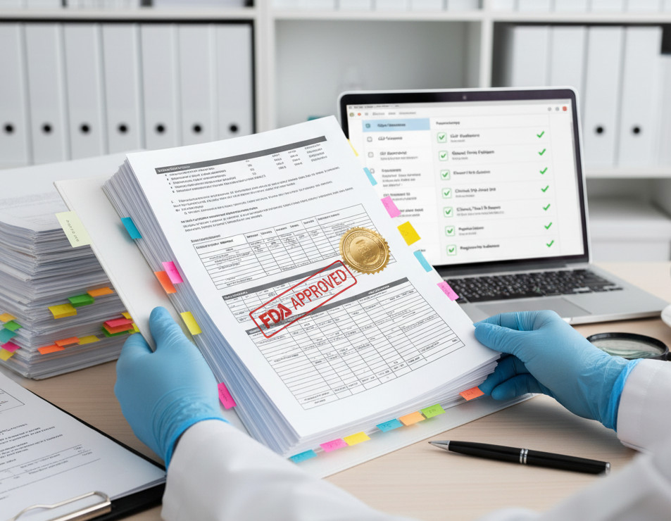 paper approved by FDA